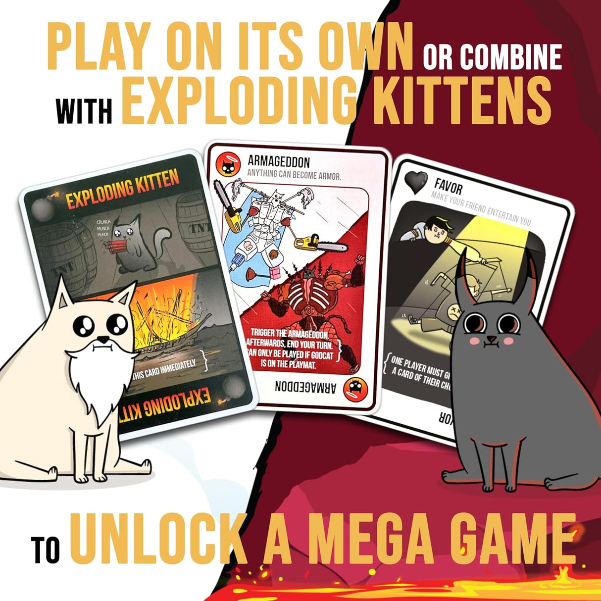 Exploding Kittens - Good vs Evil
