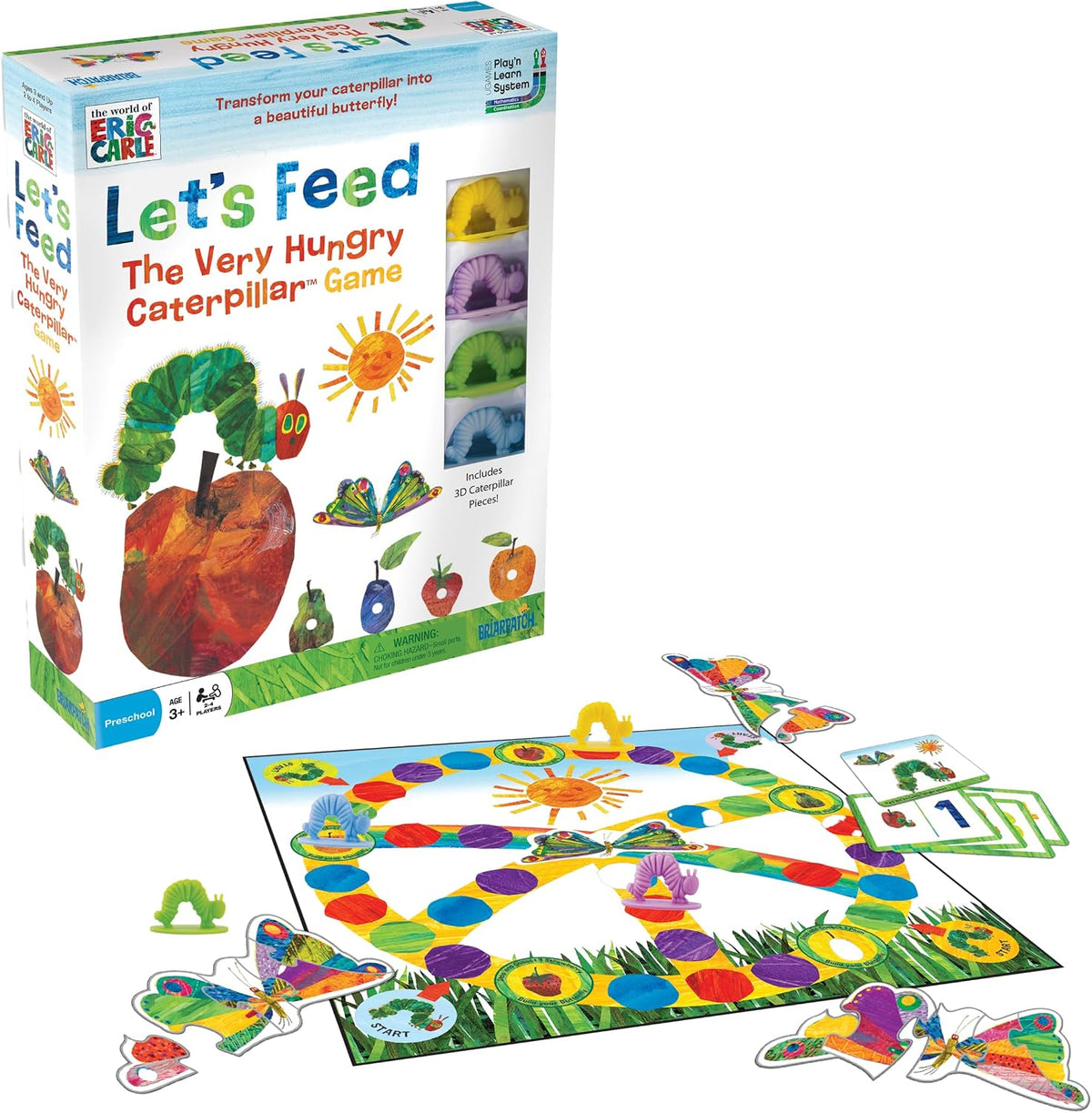 Eric Carle: Let’s Feed the Very Hungry Caterpillar Game