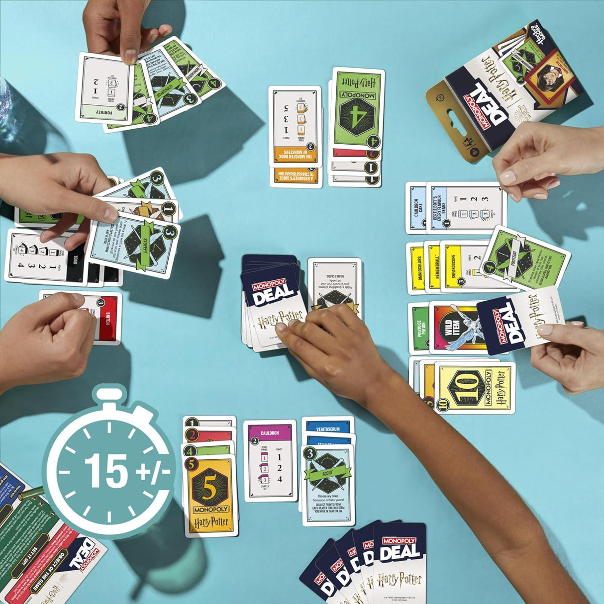 Monopoly - Deal Harry Potter