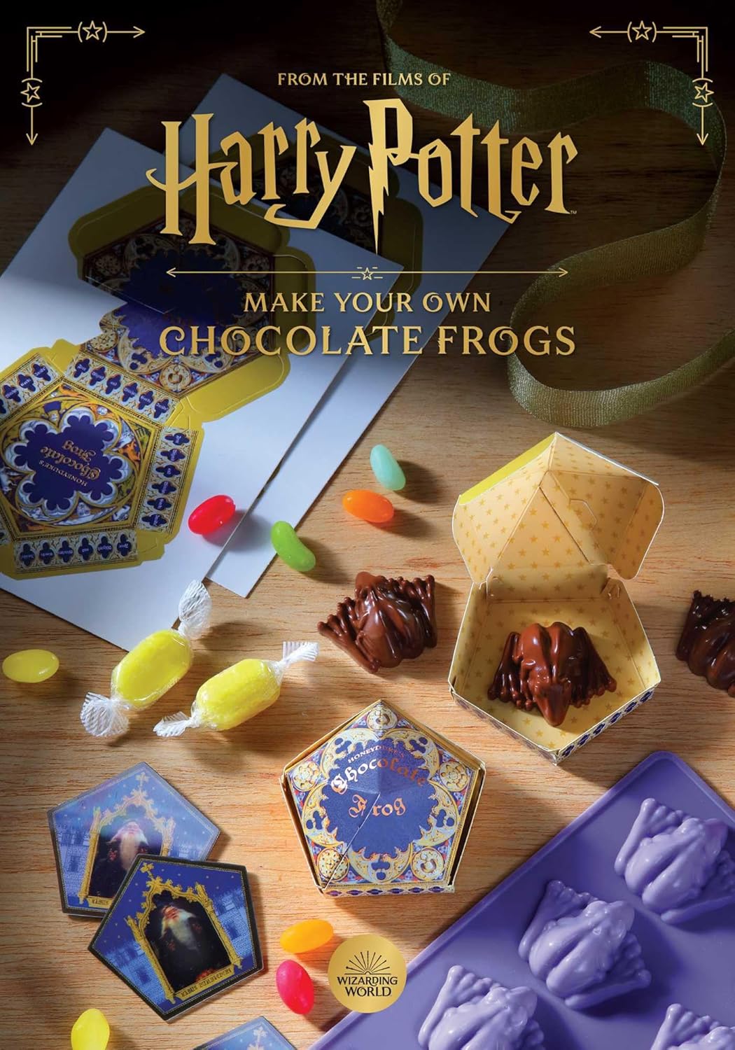Harry Potter: Make Your Own Chocolate Frogs
