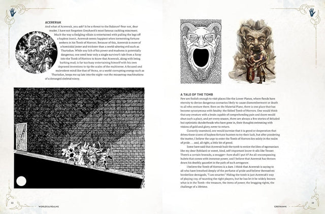 Dungeons & Dragons Worlds & Realms