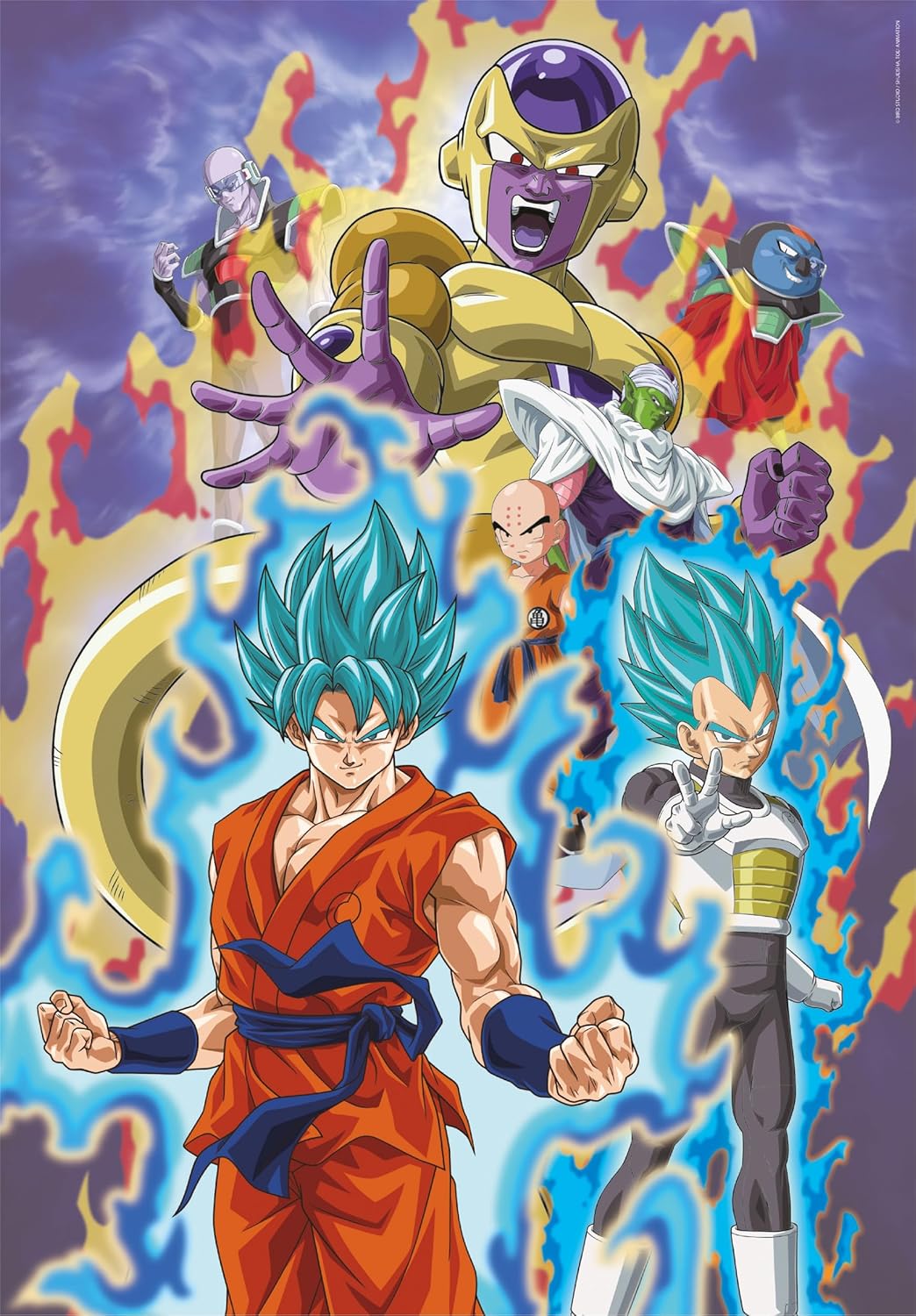 Clementoni Dragon Ball Super Jigsaw Puzzle - 300 Piece - Supercolor - (21726)