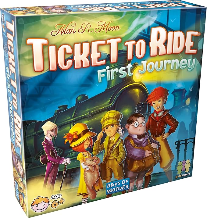 Ticket to Ride First Journey