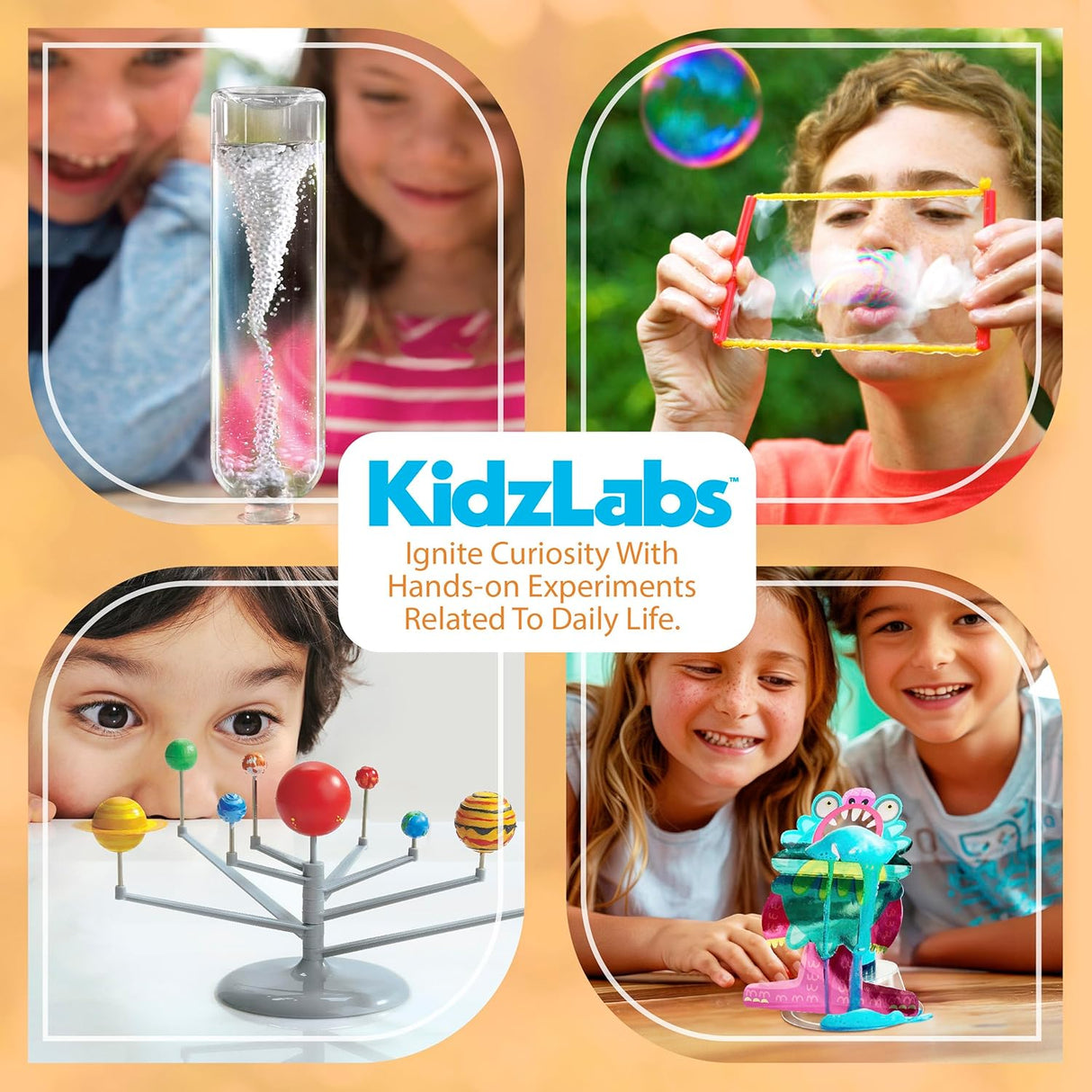 4M KidzLabs Bubble Science