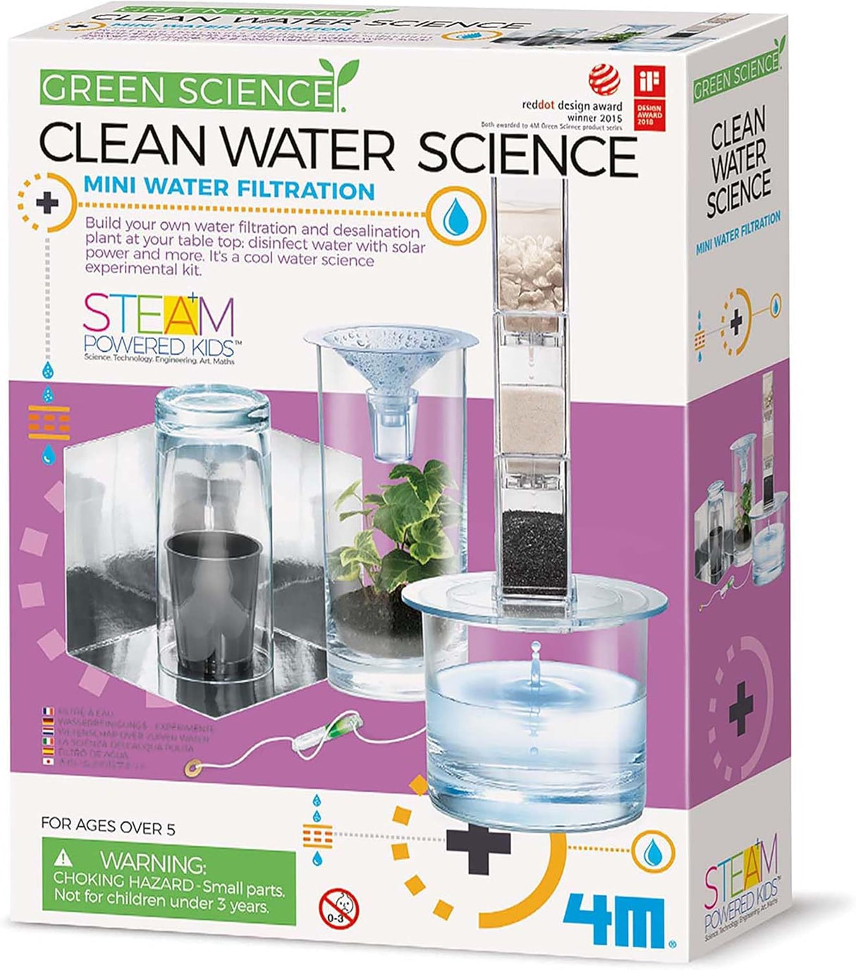 4M Green Science - Clean Water Science