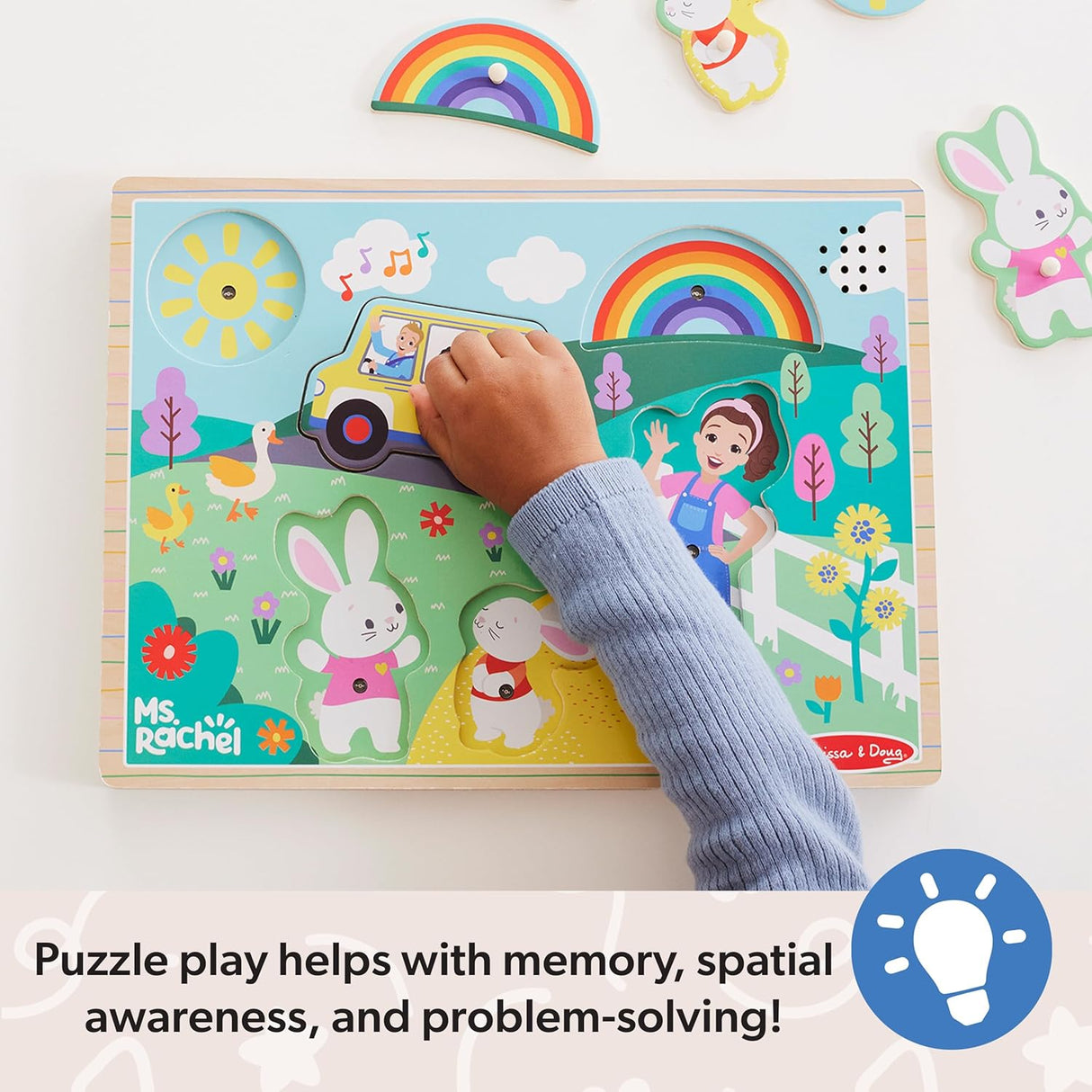Melissa & Doug - Ms. Rachel Song Puzzle