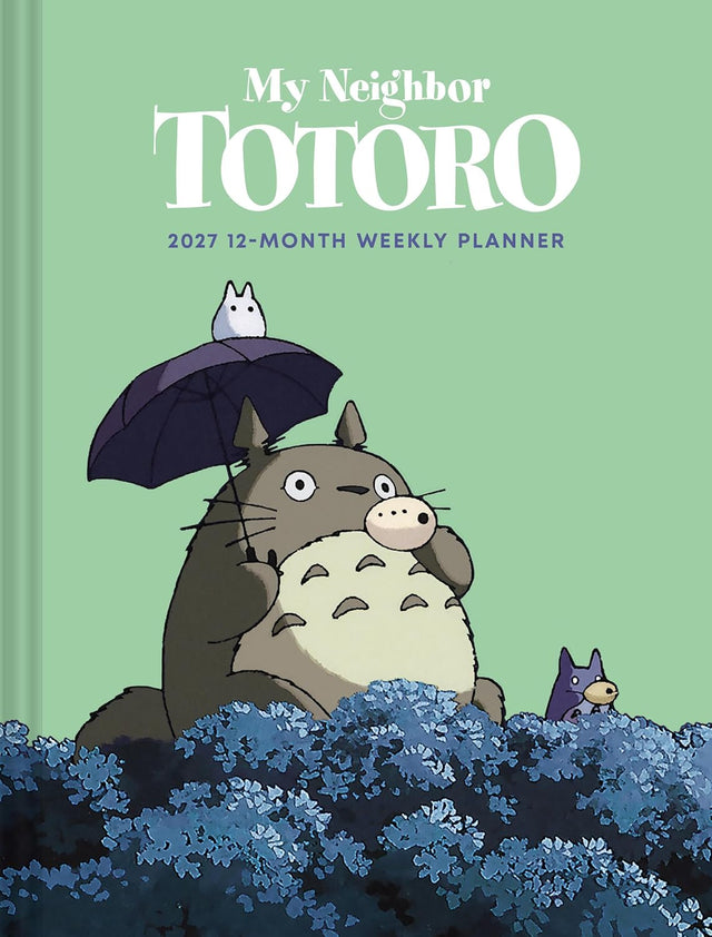 Studio Ghibli My Neighbor Totoro 2027 12-Month Weekly Planner