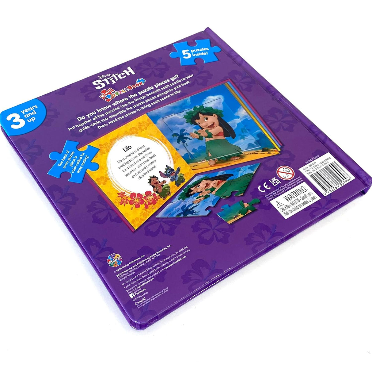 My First Puzzle Book - Disney Stitch