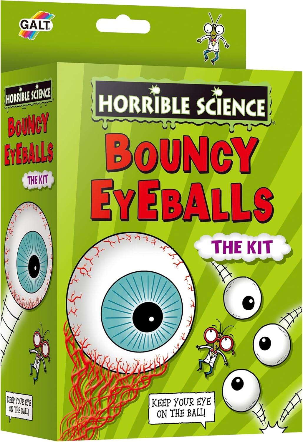 Horrible Science - Bouncy Eyeballs