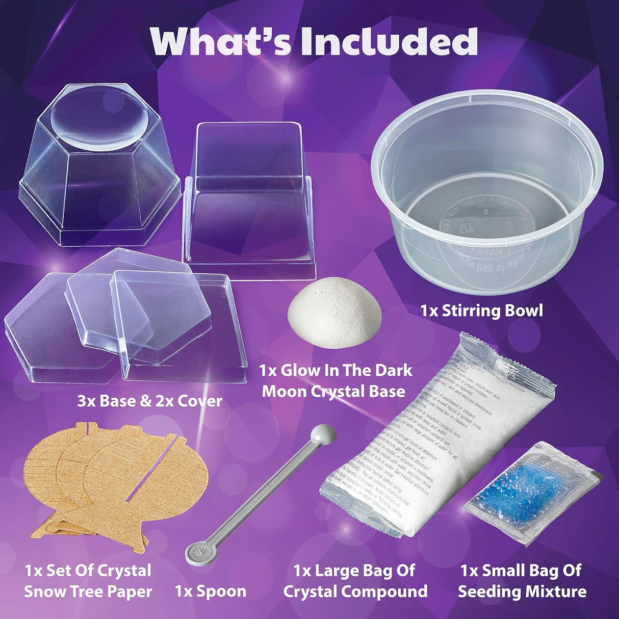 4M KidzLabs Crystal Science Kit