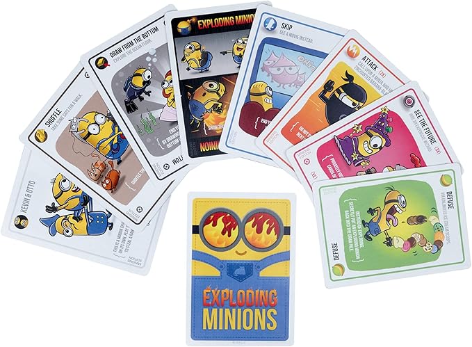Exploding Minions (By Exploding Kittens)