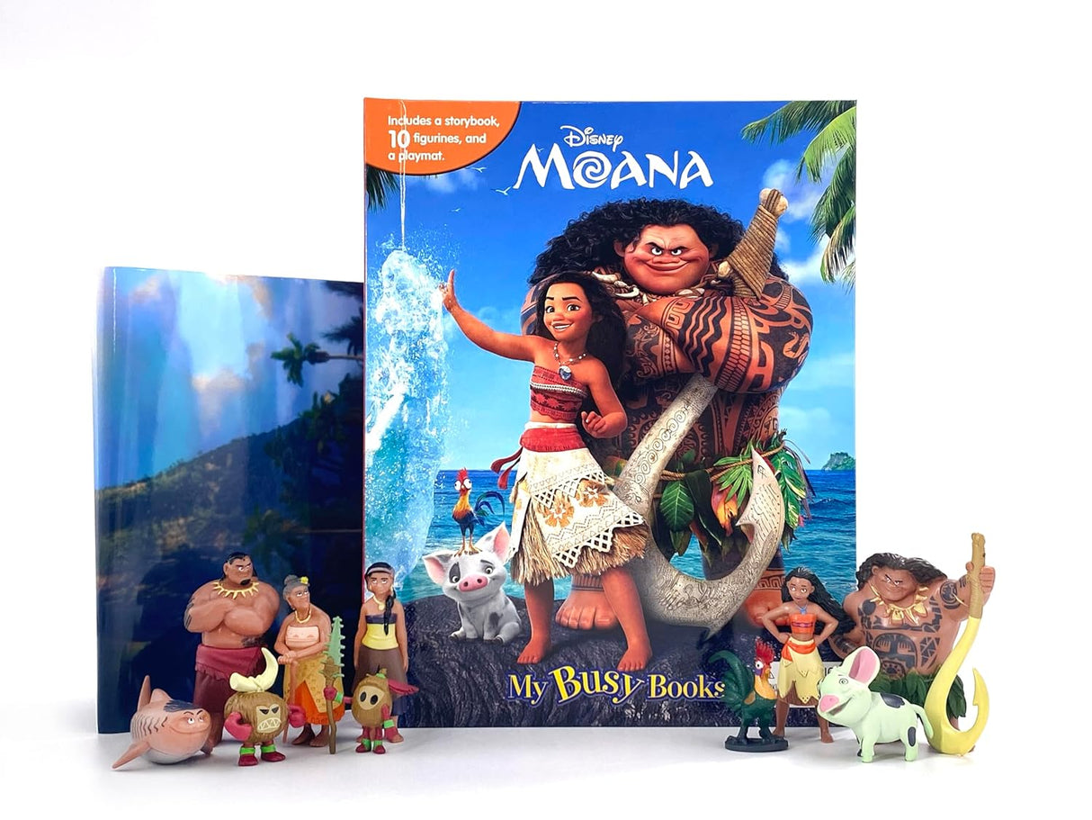 My Busy Books Disney Moana