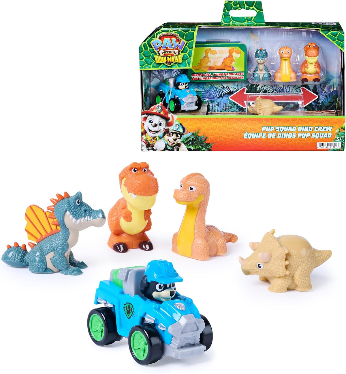 Paw Patrol: The Dino Movie - Pup Squad Dino Crew