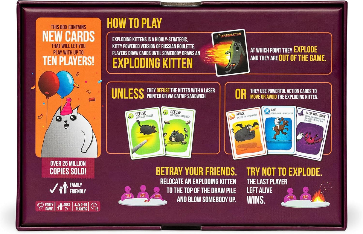 Exploding Kittens Party Pack