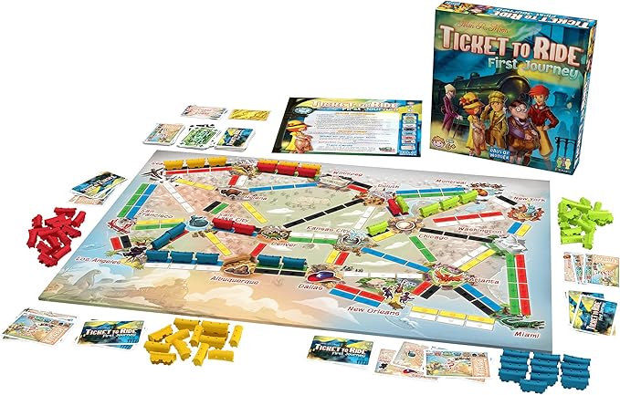 Ticket to Ride First Journey