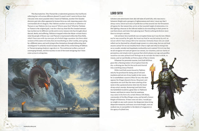 Dungeons & Dragons Worlds & Realms