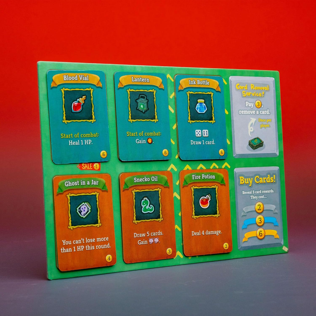 Slay the Spire The Board Game