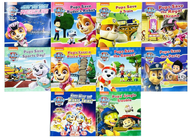 Paw Patrol 10 Book Box Set