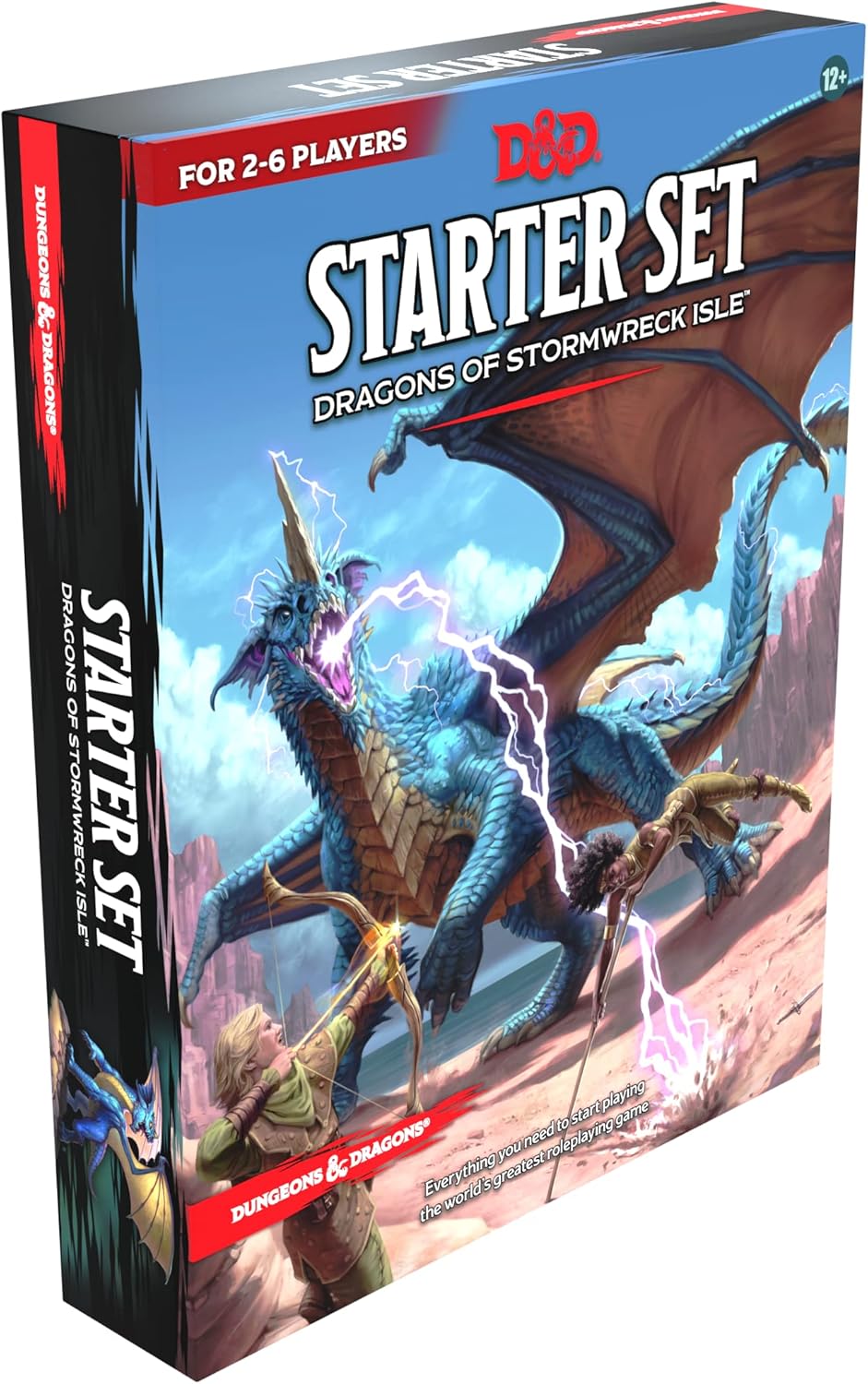 Dungeons & Dragons - Dragons of Stormwreck Isle Refreshed Starter Set
