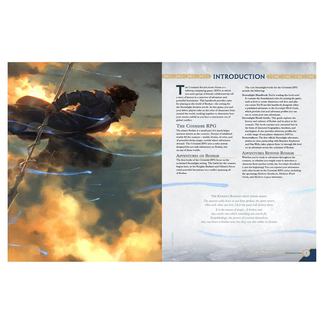 Cosmere RPG Stormlight Handbook
