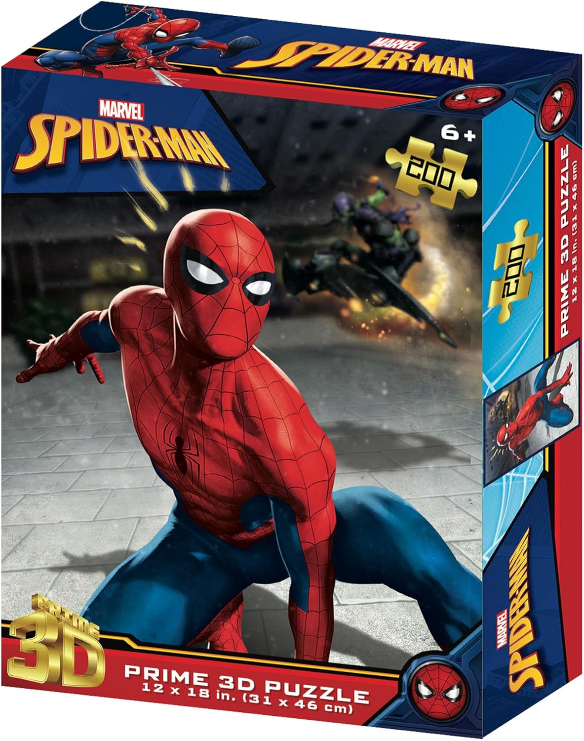 Prime3D Marvel Spider-Man - 200 Piece 3D Puzzle