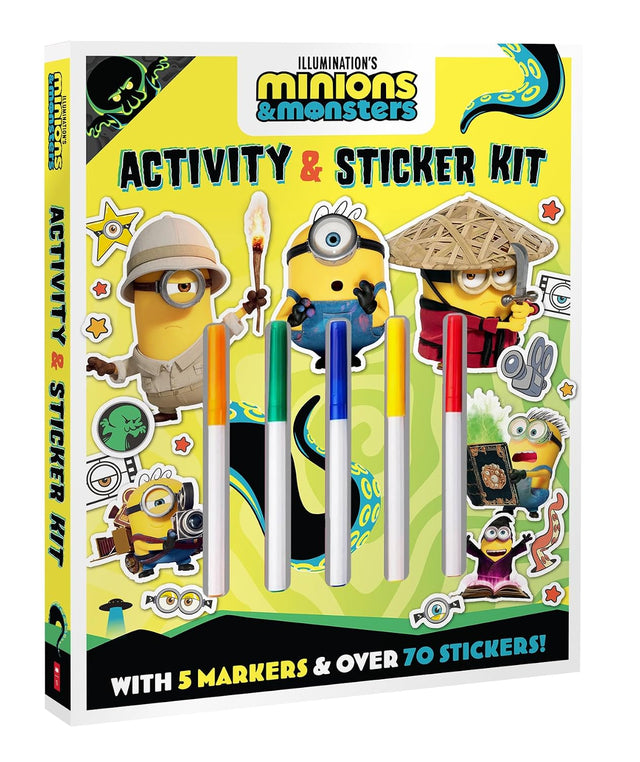 Minions and Monsters: Activity and Sticker Kit (Universal)