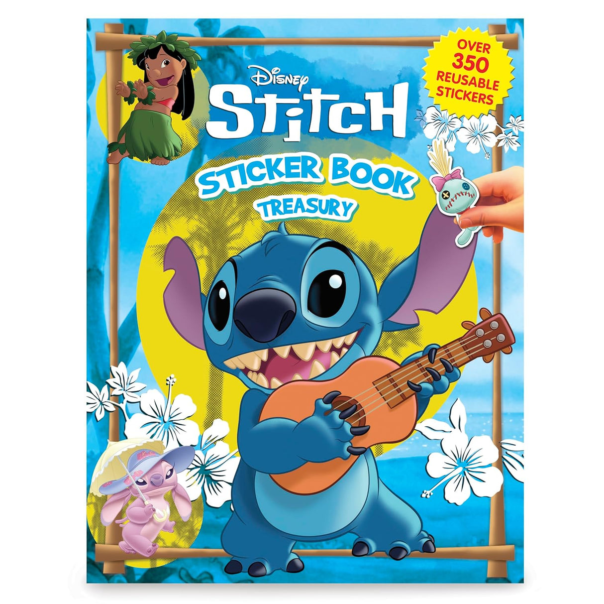 Sticker Book Treasury - Disney Stitch