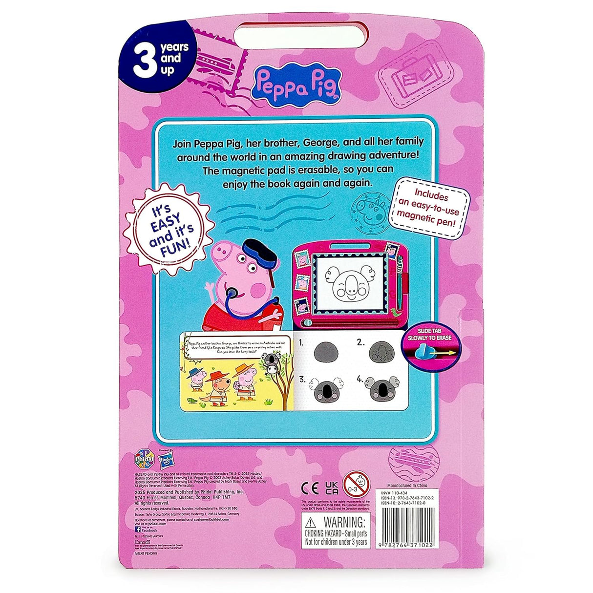 Read & Doodle - Peppa Pig