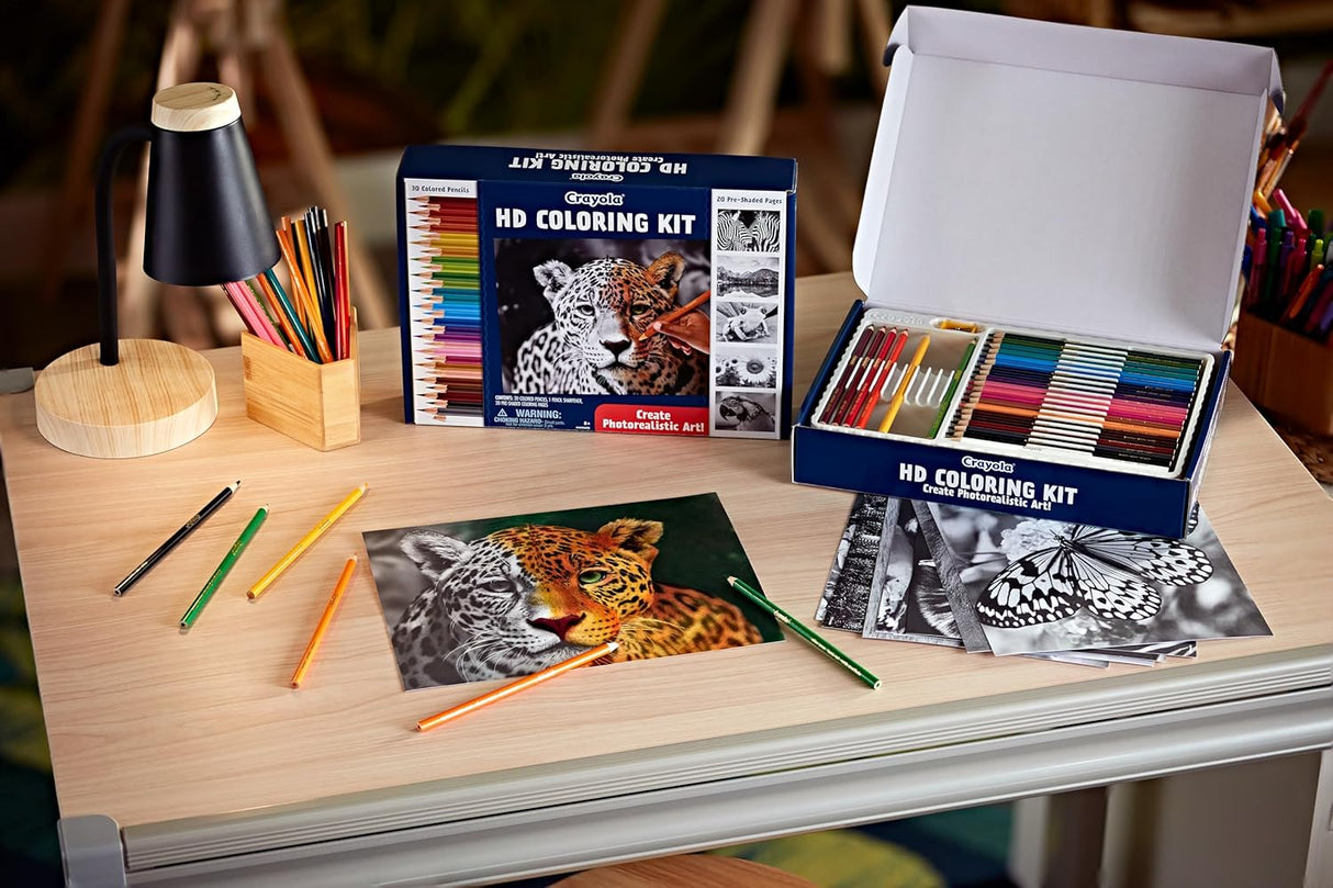Crayola HD Coloring Kit