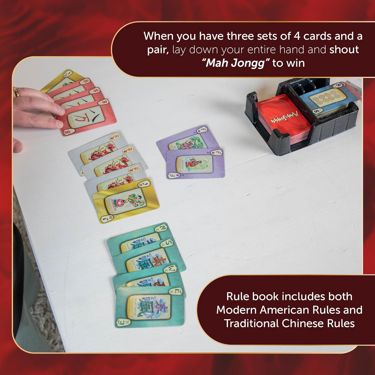Mah Jongg Card Game