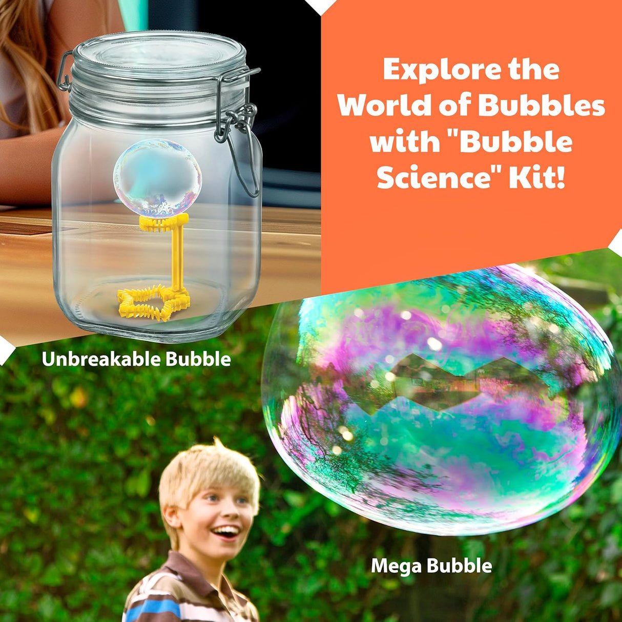 4M KidzLabs Bubble Science
