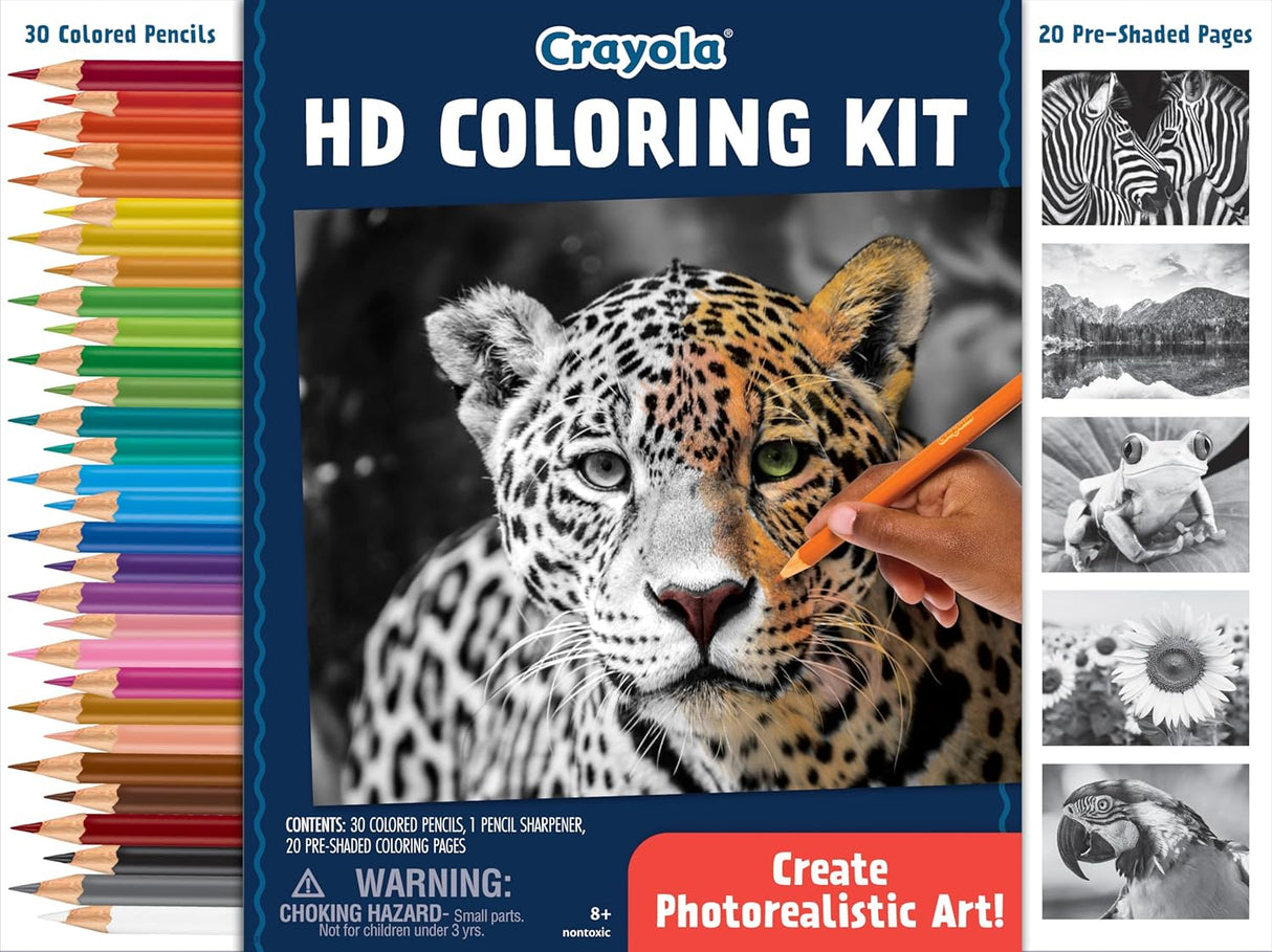 Crayola HD Coloring Kit