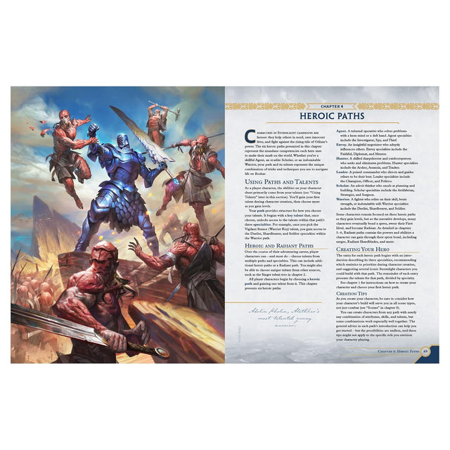 Cosmere RPG Stormlight Handbook
