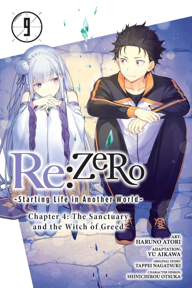 Re:ZERO -Starting Life in Another World-, Chapter 4: The Sanctuary and the Witch of Greed, Vol. 9 (manga)