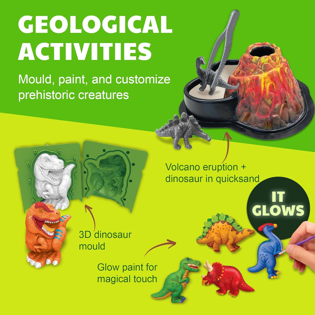 4M STEAM Dinosaur World