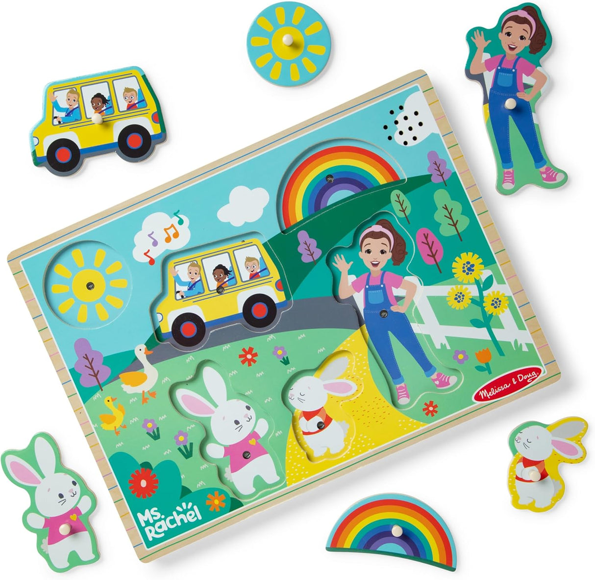 Melissa & Doug - Ms. Rachel Song Puzzle