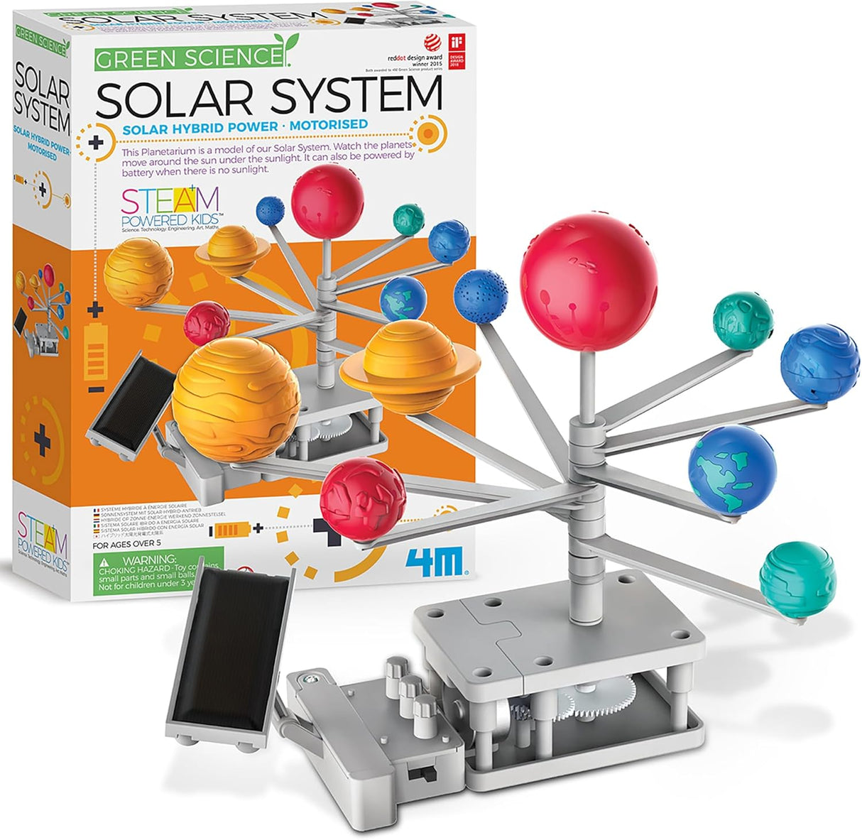 4M Green Science Hybrid Powered Solar System