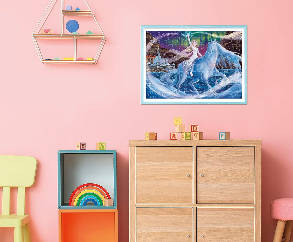 Clementoni Disney Frozen 2 Glow in the Dark Jigsaw Puzzle - 104 Piece - Lights Collection - (27548)
