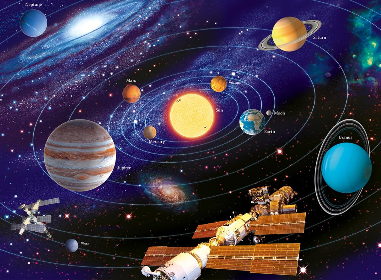 Ravensburger - The Solar System Puzzle - 200 Piece