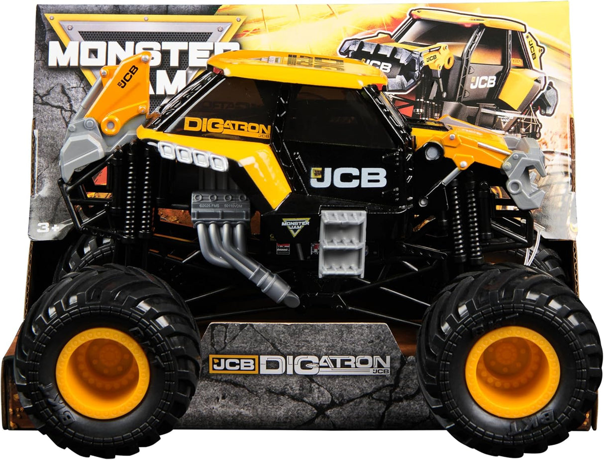 Monster Jam 1:24 Scale Collector Die Cast - JCB Diggertron