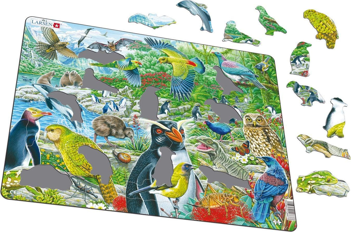 New Zealand Wildlife Puzzle