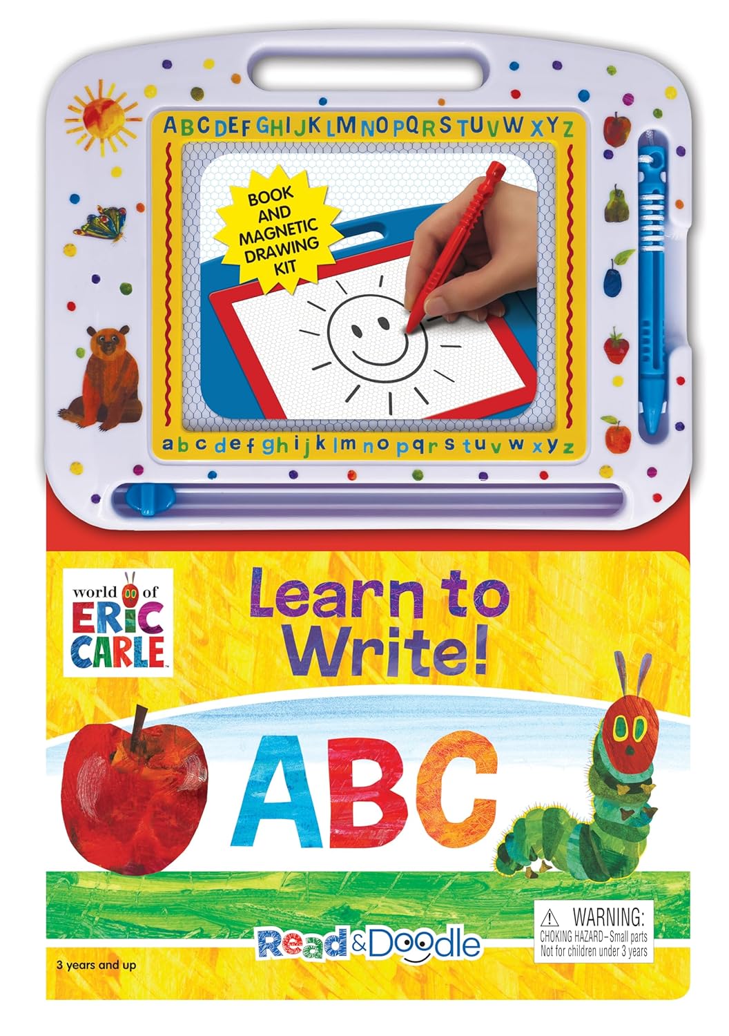 Read & Doodle - Eric Carle ABC / Words