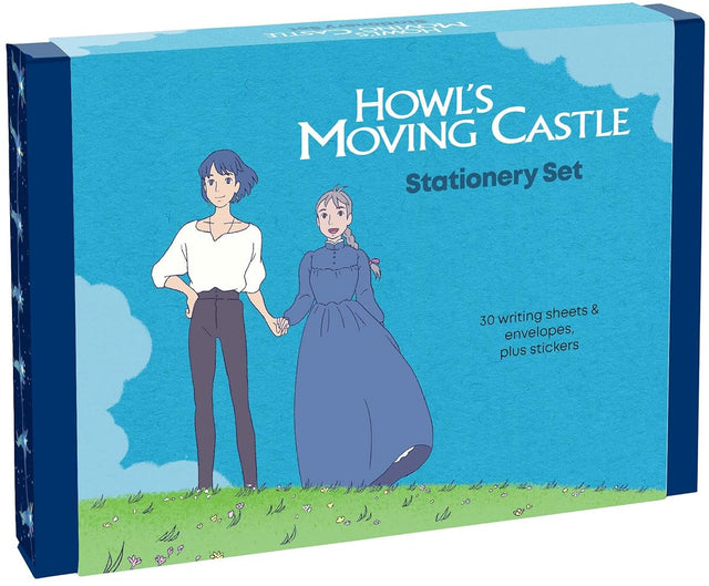 Studio Ghibli Howls Moving Castle Stationery Set