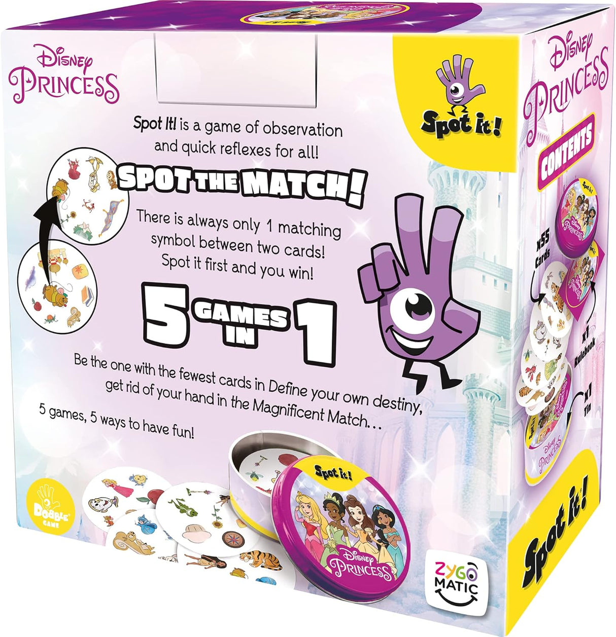 Spot It! Disney Princess