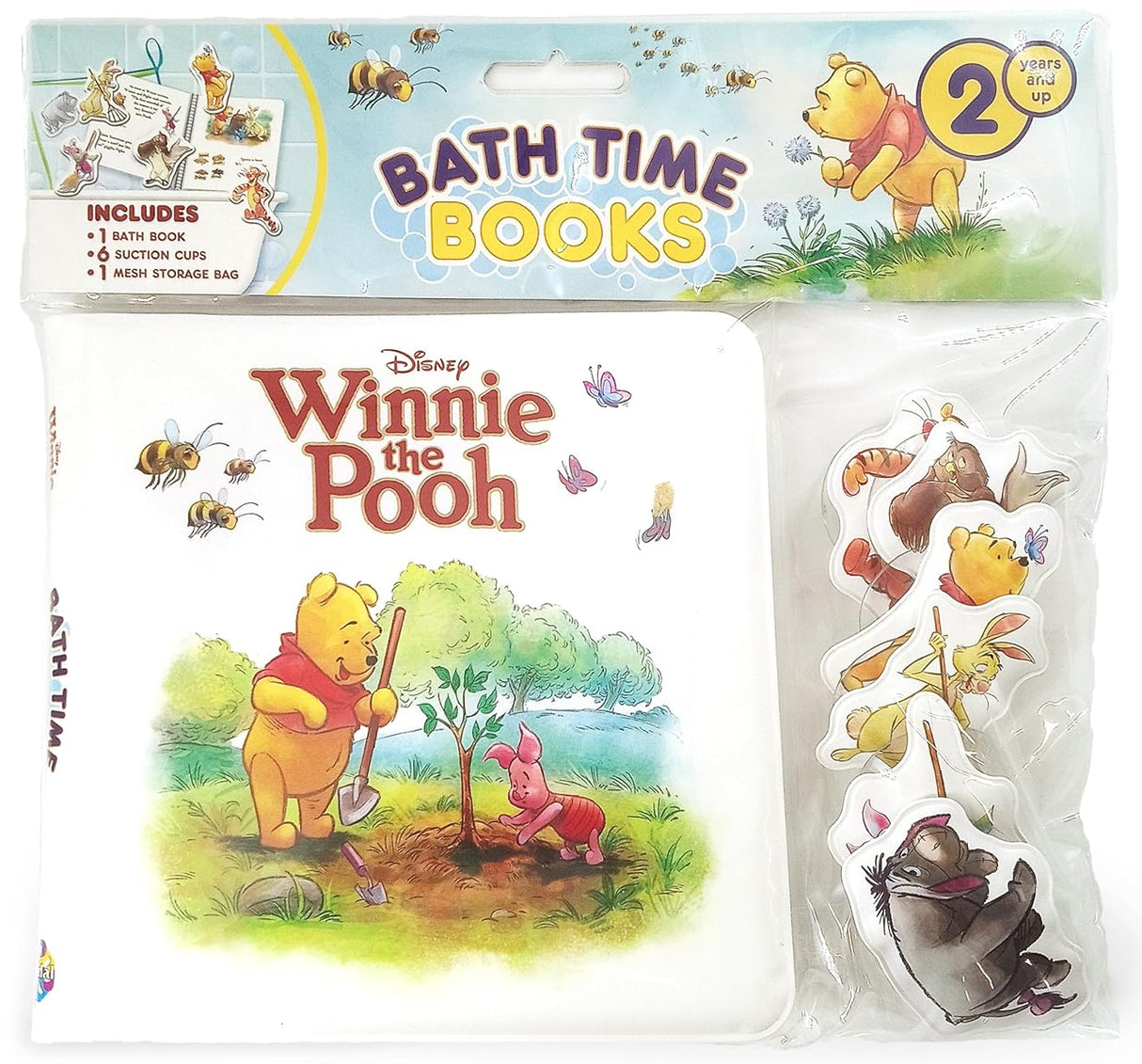 Bath Time Books - Disney Winnie the Pooh