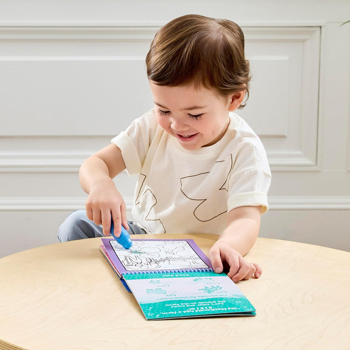 Melissa & Doug: Ms. Rachel Water WOW! Reveal Pad - Find & Count