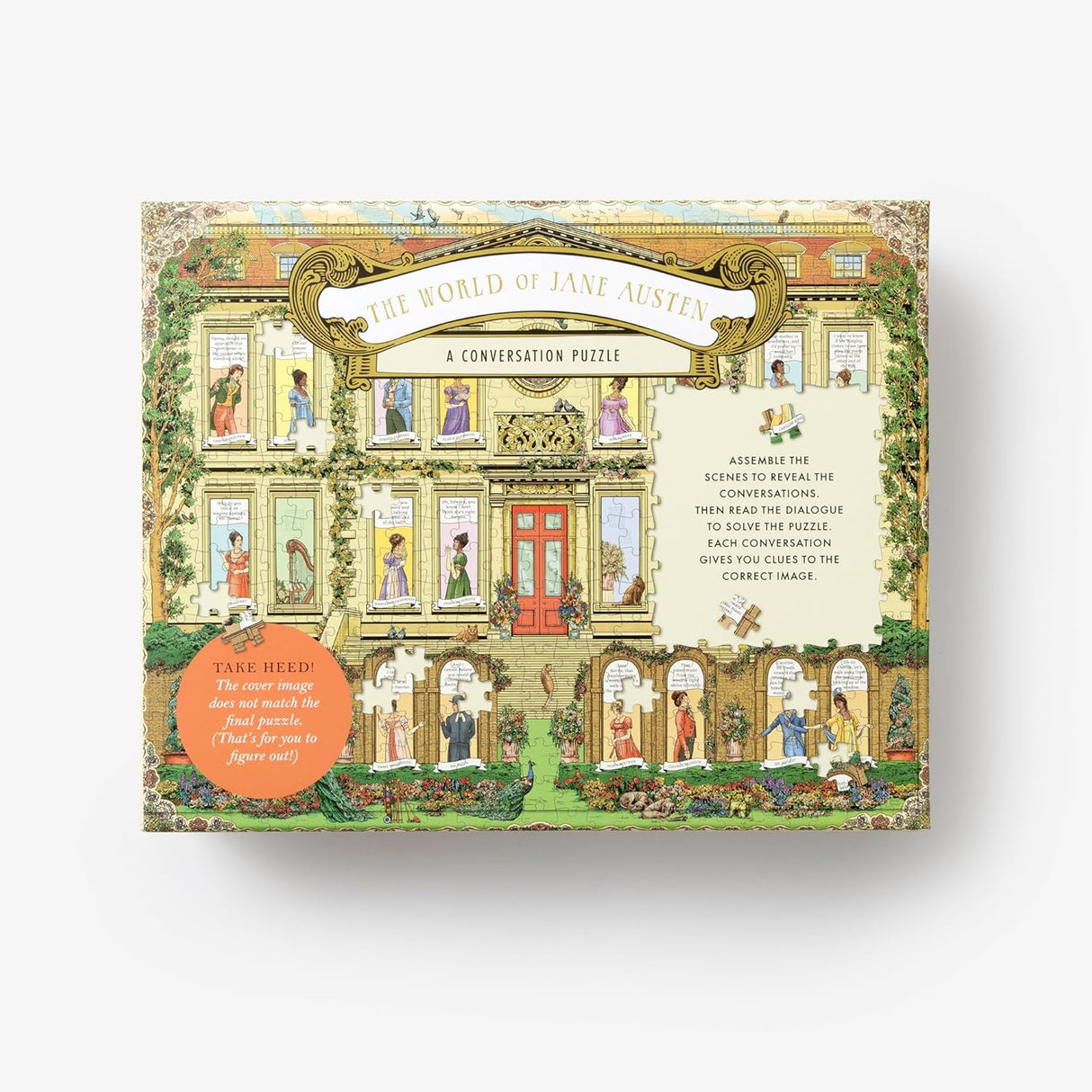 The World of Jane Austen: A Conversation Puzzle