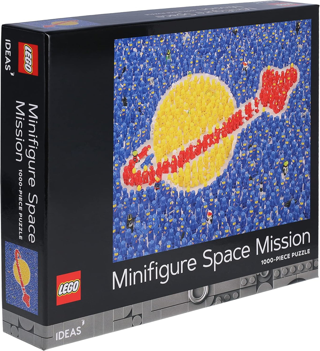 LEGO IDEAS Minifigure Space Mission 1000-Piece Puzzle