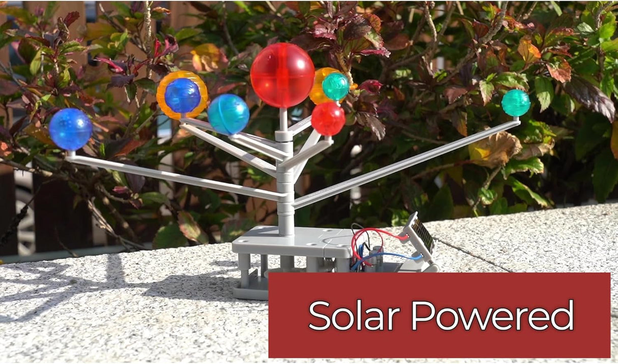 4M Green Science Hybrid Powered Solar System