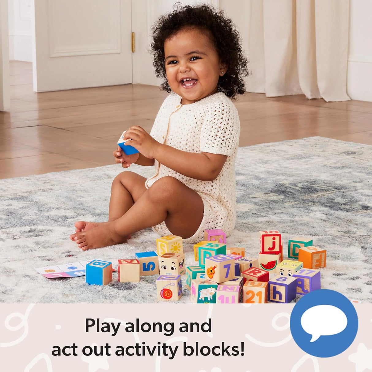 Melissa & Doug: Ms. Rachel Wooden Learning Blocks + Activity Cards